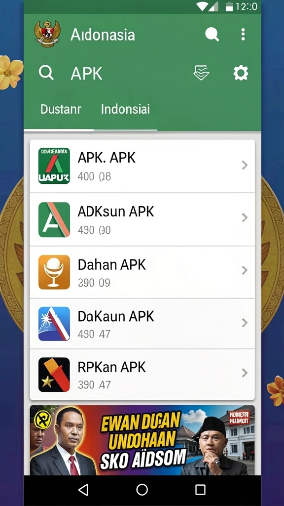 Screenshot direkturtoto nomor 1