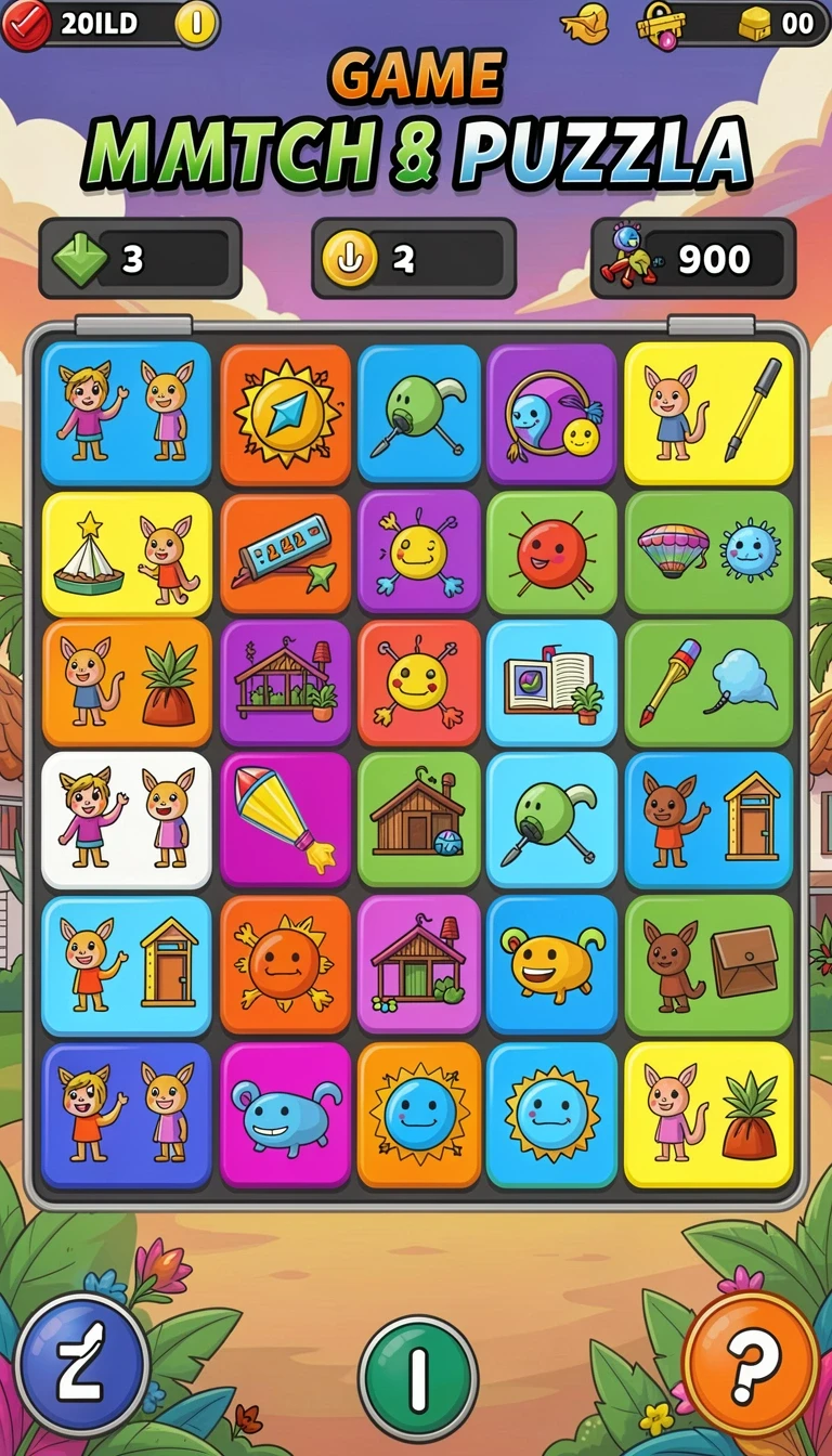 Screenshot idagame nomor 1