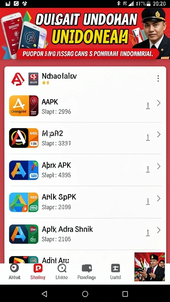 Screenshot rajacair nomor 2